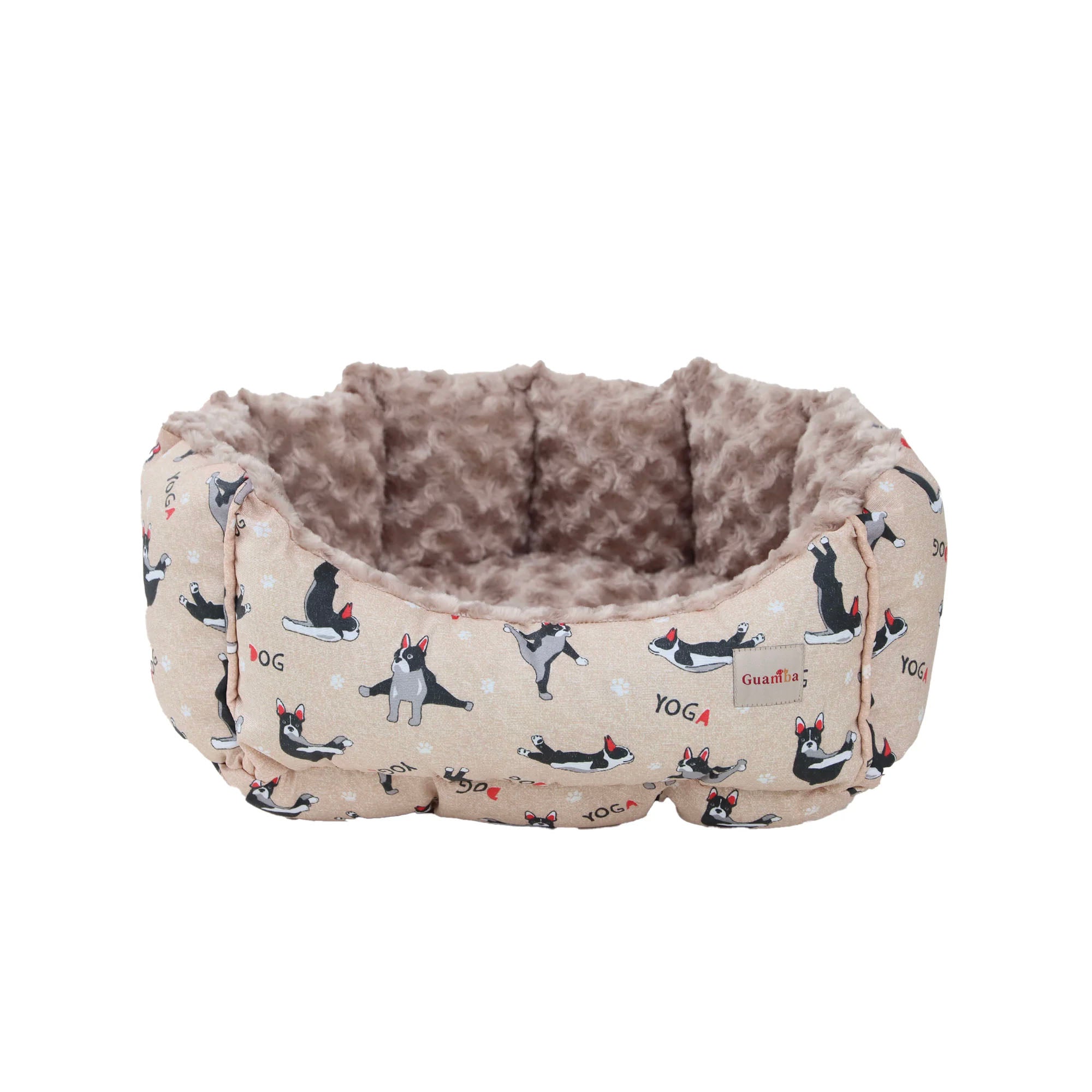 Camas estampadas para mascota