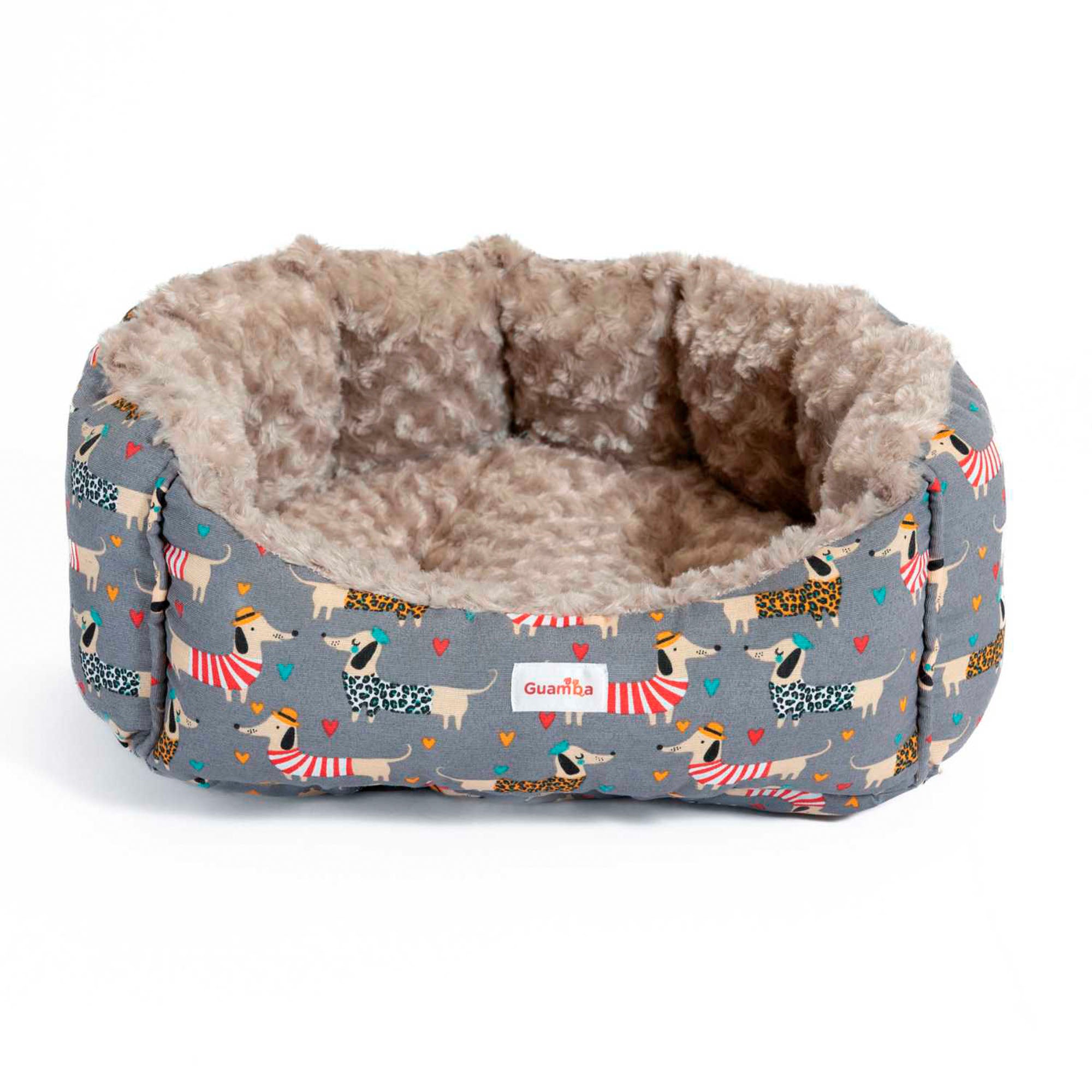 Camas estampadas para mascota