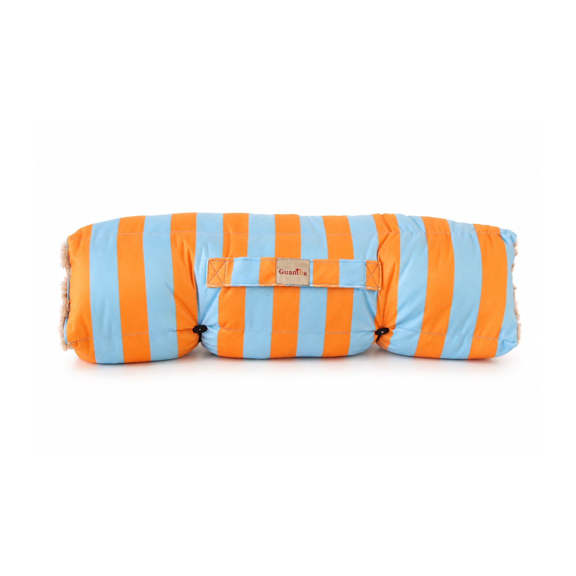 Cama portátil Travel Roll Funny para perros y gatos