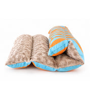Cama portátil Travel Roll Funny para perros y gatos