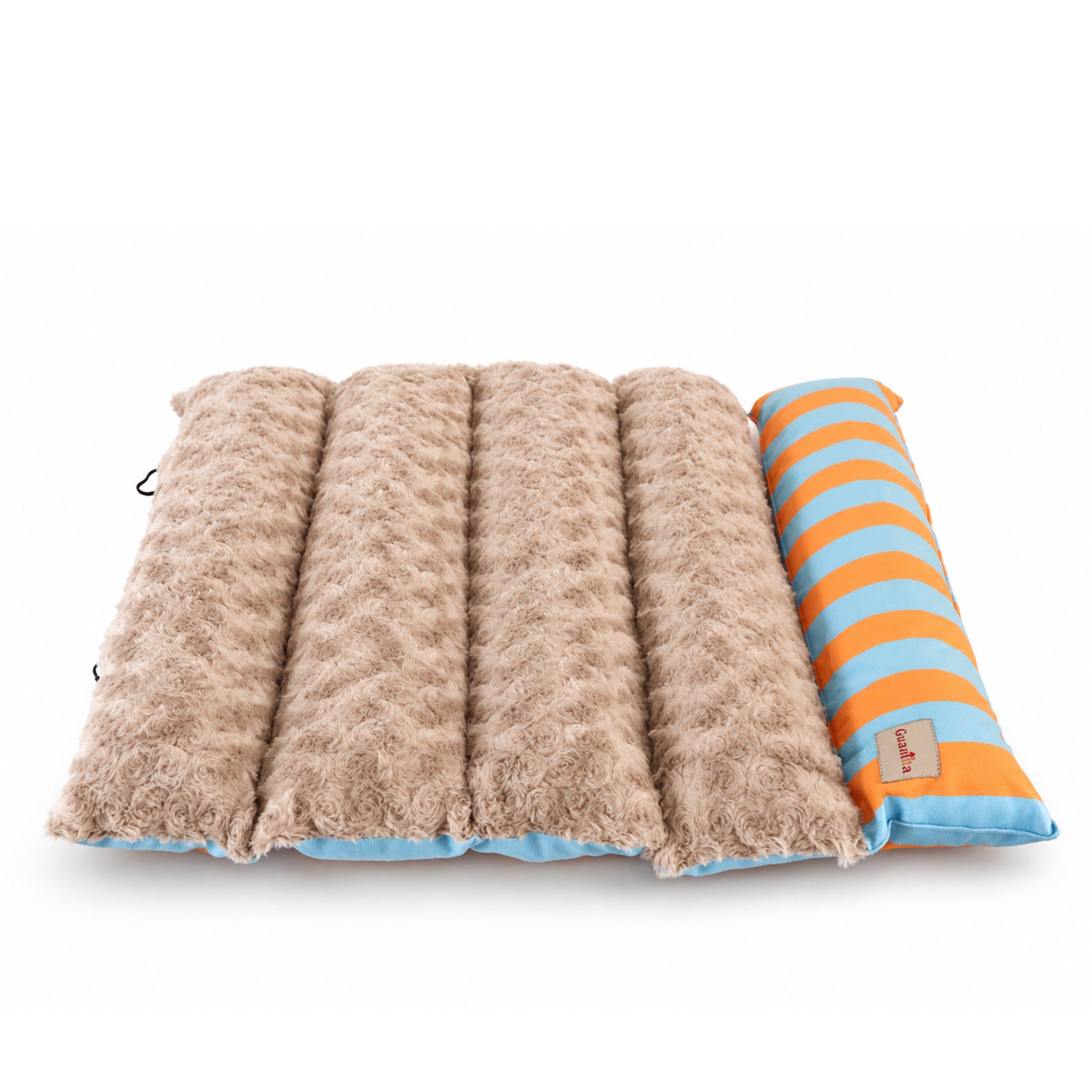 Cama portátil Travel Roll Funny para perros y gatos