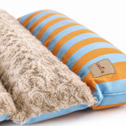 Cama portátil Travel Roll Funny para perros y gatos