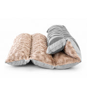 Cama portátil Travel Roll Funny para perros y gatos