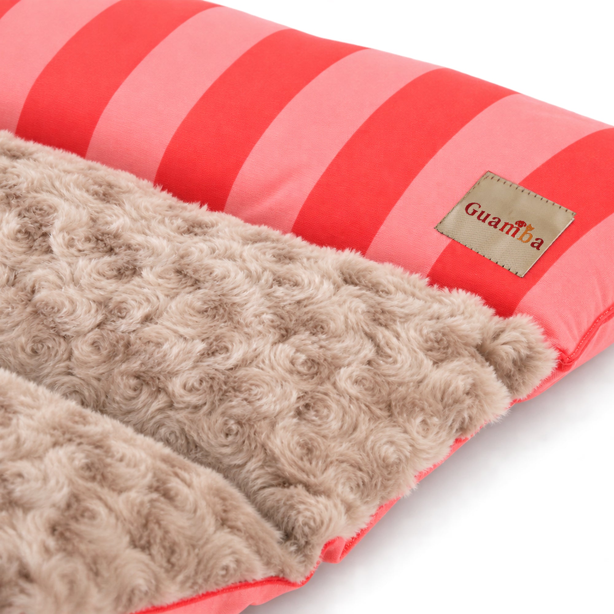 Cama portátil Travel Roll Funny para perros y gatos