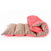 Cama portátil Travel Roll Funny para perros y gatos