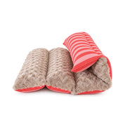 Cama portátil Travel Roll Funny para perros y gatos