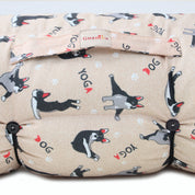 Camas portables travel roll para mascotas
