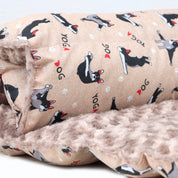 Camas portables travel roll para mascotas