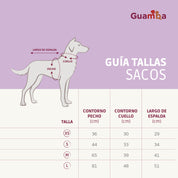 Sacos Preppy para perro