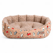Camas estampadas para mascota
