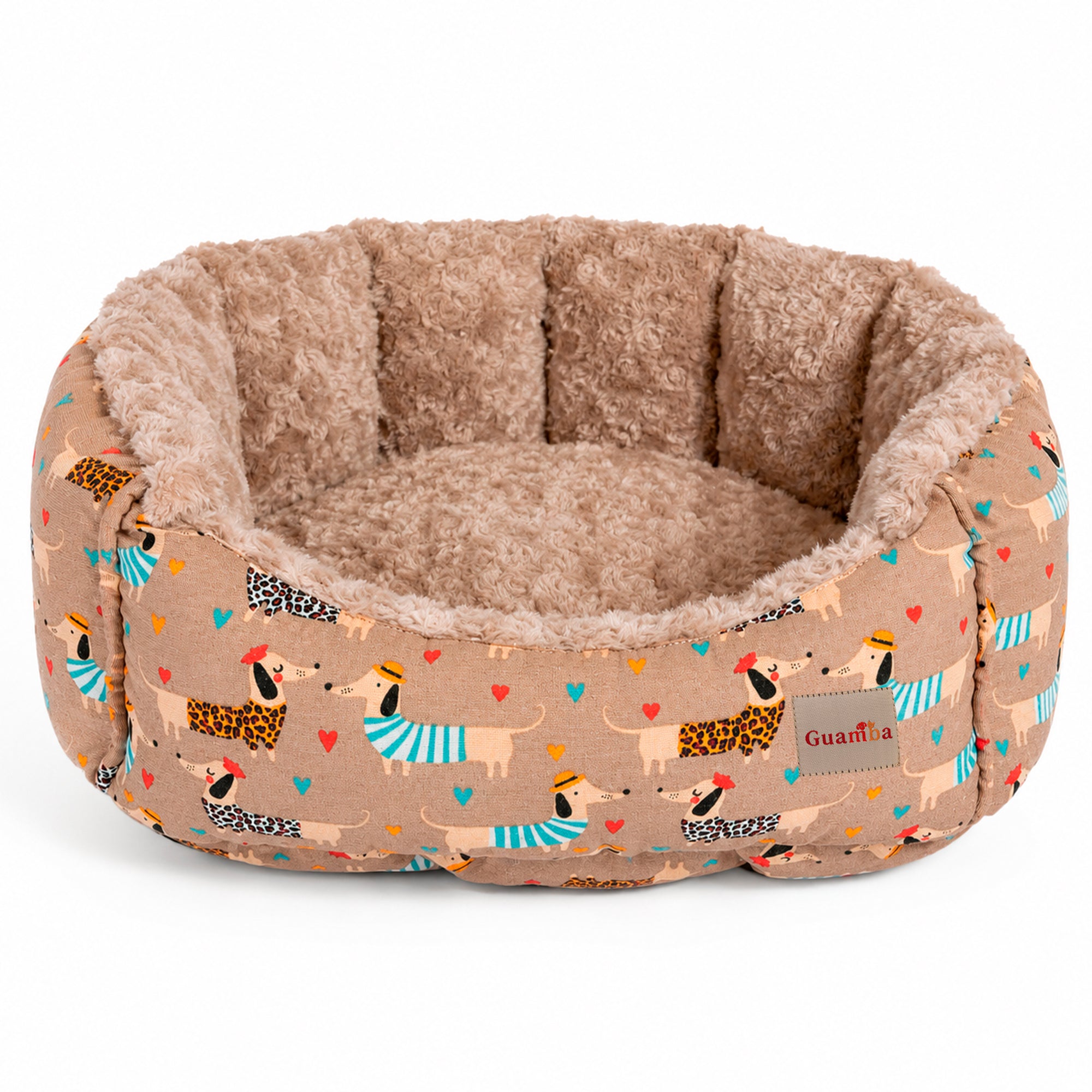 Camas estampadas para mascota