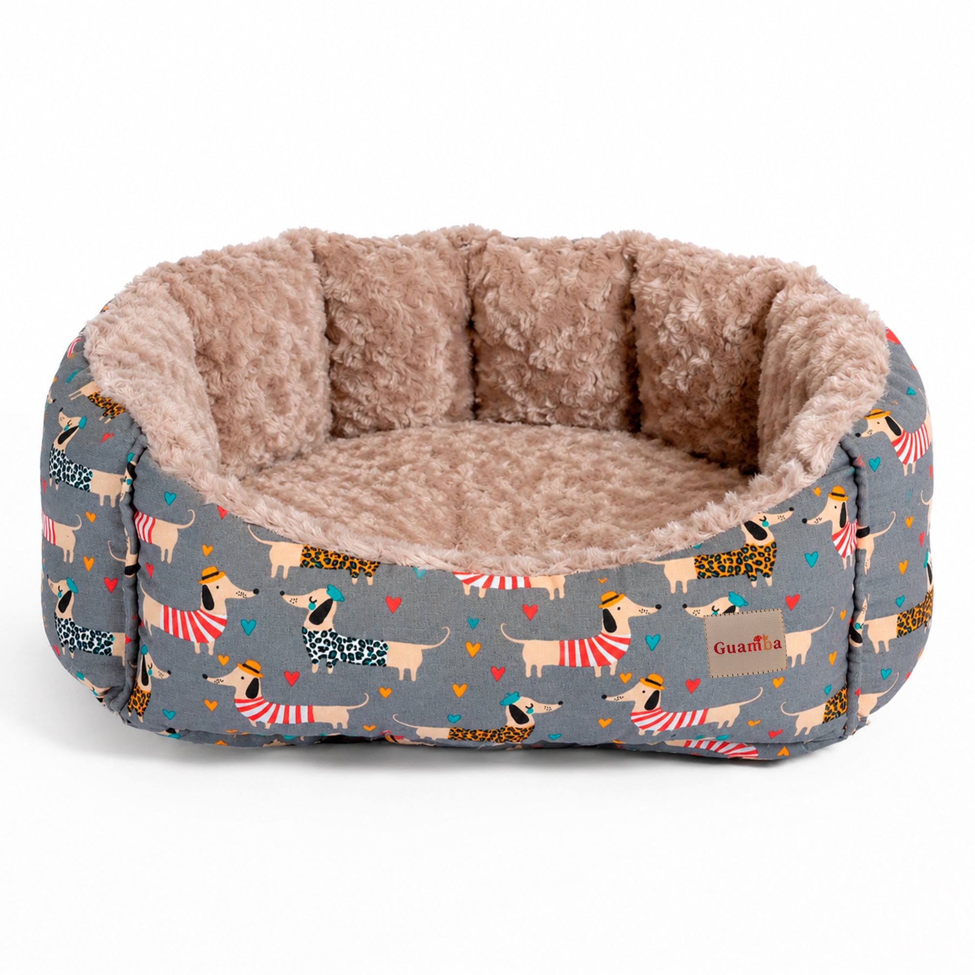 Camas estampadas para mascota