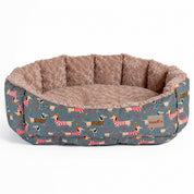 Camas estampadas para mascota