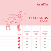 Sacos Alegría para perro