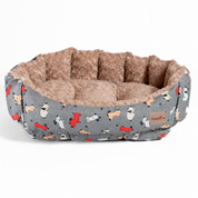 Camas estampadas para mascota