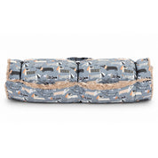 Cama portátil Travel Roll remolino para perros y gatos